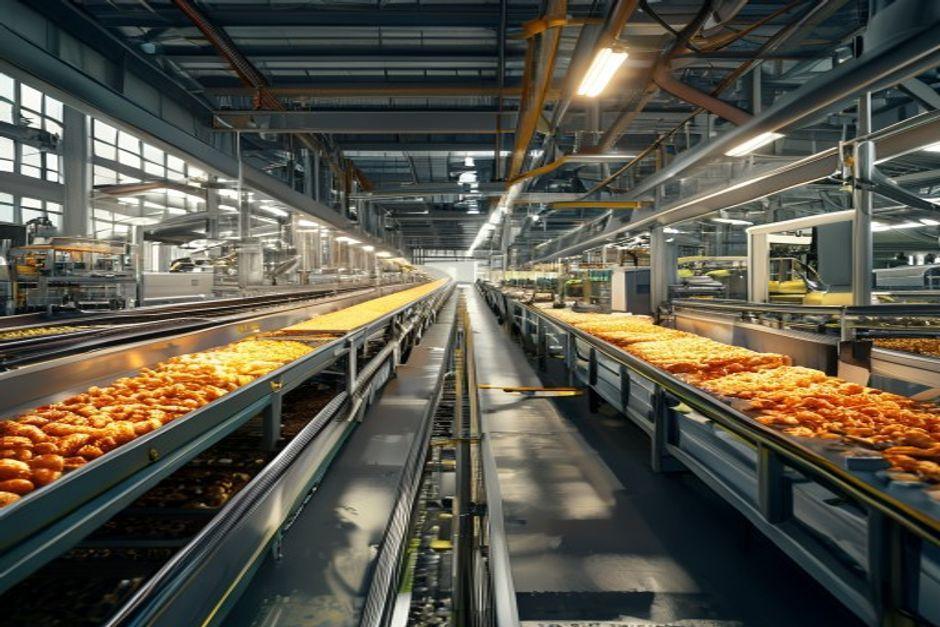 【亳州】中药材与酒业食品车间实拍图 - 外贸建站与品牌官网定制